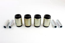 Load image into Gallery viewer, Whiteline Plus 03+ Nissan 350z / Infiniti G35 Front Upper Inner Control Arm Bushing Kit