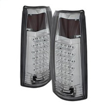 Cargar imagen en el visor de la galería, Xtune Yukon Denali 99-00 LED Tail Lights Chrome ALT-JH-CCK88-LED-C