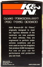 Cargar imagen en el visor de la galería, K&amp;N Universal Performance Gold Oil Filter