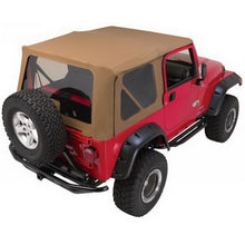 Cargar imagen en el visor de la galería, Rampage 1997-2006 Jeep Wrangler(TJ) Complete Top - Spice Denim