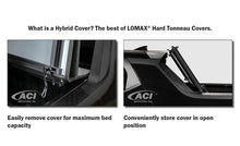 Cargar imagen en el visor de la galería, Access 22+ Hyundai Santa Cruz 4in Box Stance Hard Cover (Hybrid Cover)