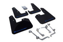 Cargar imagen en el visor de la galería, Rally Armor 08-11 Subaru STI (Hatch Only) / 11-14 WRX (Hatch Only) Black UR Mud Flap w/Blue Logo