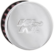 Cargar imagen en el visor de la galería, K&amp;N 3/4 inch ID 2 inch OD 1.5 inch H Clamp On Crankcase Vent Filter