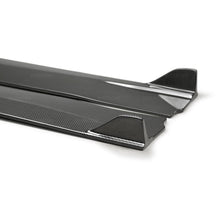 Cargar imagen en el visor de la galería, Seibon 17-19 Infiniti Q60 TB-Style Carbon Fiber Side Skirts