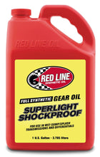 Cargar imagen en el visor de la galería, Red Line SuperLight ShockProof Gear Oil - Gallon