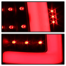 Cargar imagen en el visor de la galería, xTune Chevy Silverado 1500/2500/3500 99-02 / Version 3 Tail Lights Black ALT-ON-CS99V3-LBLED-BK