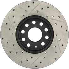 Cargar imagen en el visor de la galería, StopTech Slotted &amp; Drilled Sport Brake Rotor