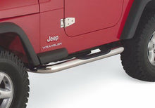 Cargar imagen en el visor de la galería, Rampage 1987-1995 Jeep Wrangler(YJ) 3 Inch Round Nerf Bar - Polished