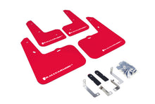 Cargar imagen en el visor de la galería, Rally Armor 12-18 Hyundai Veloster Red UR Mud Flap w/ White Logo