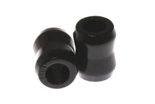 Cargar imagen en el visor de la galería, Energy Suspension Black Hour Glass Shock Bushings 3/4 inch I.D. 1 min - 1 1/8 max inch O.D. 1 7/16 i