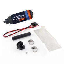 Cargar imagen en el visor de la galería, Deatschwerks DW420 Series 420lph In-Tank Fuel Pump w/ Install Kit For 94-02 Nissan S14/S15