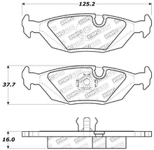 Cargar imagen en el visor de la galería, StopTech Performance Rear Brake Pads