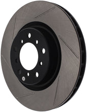 Cargar imagen en el visor de la galería, StopTech Power Slot BMW (E46) Front Right Slotted Rotor