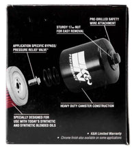Cargar imagen en el visor de la galería, K&amp;N Ducati / Cagiva 3.063in OD x 3.344in H Oil Filter