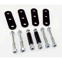 Cargar imagen en el visor de la galería, Rugged Ridge HD Front Leaf Spring Shackles 76-86 Jeep CJ
