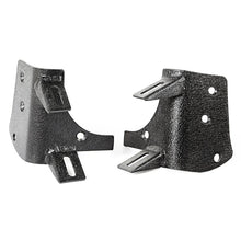 Cargar imagen en el visor de la galería, Rugged Ridge 97-06 Jeep Wrangler TJ Textured Black Dual A-Pillar Light Mount