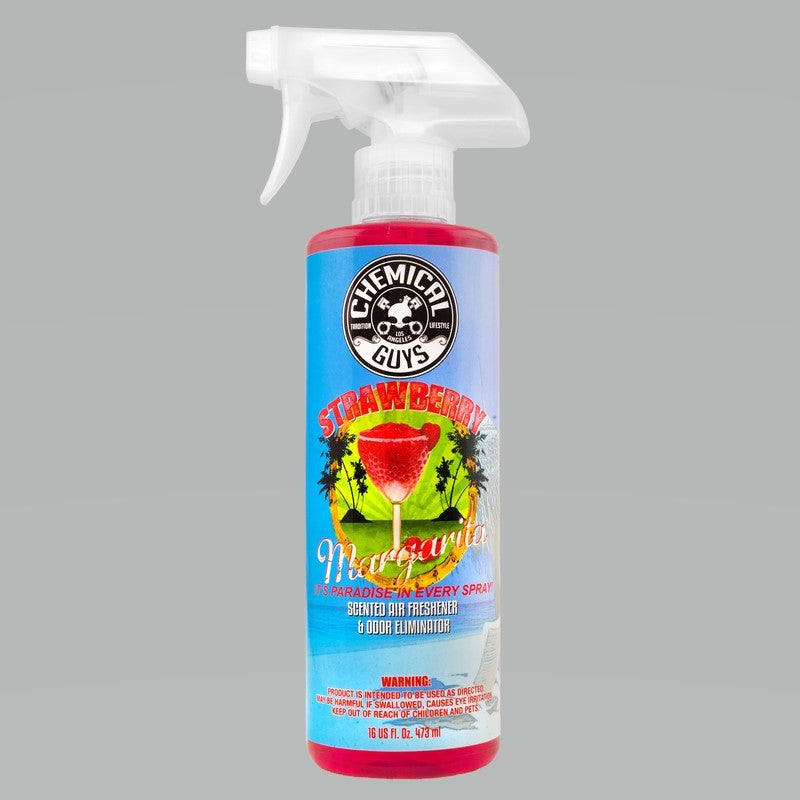 Chemical Guys Strawberry Margarita Air Freshener & Odor Eliminator - 16oz