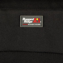Cargar imagen en el visor de la galería, Rugged Ridge Elite Ballistic Heated Seat CoversFront 07-10 JK