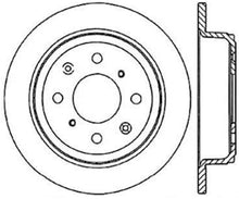 Cargar imagen en el visor de la galería, Stoptech Acura &amp; Honda Civic/Del Sol Rear CRYO-STOP Rotor