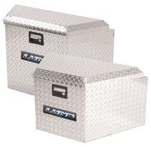 Cargar imagen en el visor de la galería, Lund Universal Aluminum Trailer Tongue Storage Box - Brite