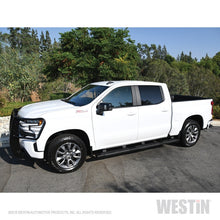 Cargar imagen en el visor de la galería, Westin 2019 Chevrolet Silverado/Sierra 1500 Crew Cab (5.5ft) R5 Modular Nerf Step Bars - Black