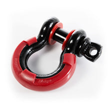 Cargar imagen en el visor de la galería, Rugged Ridge 3/4in Red D-Ring Isolator Kit