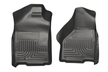 Cargar imagen en el visor de la galería, Husky Liners 03-12 Dodge Ram 1500/2500/3500 Series Regular/Quad Cab WeatherBeater Black Floor Liners