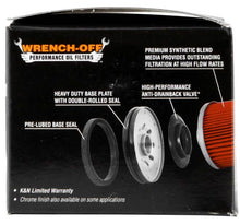 Cargar imagen en el visor de la galería, K&amp;N BMW 3.063in OD x 2.156in H Oil Filter