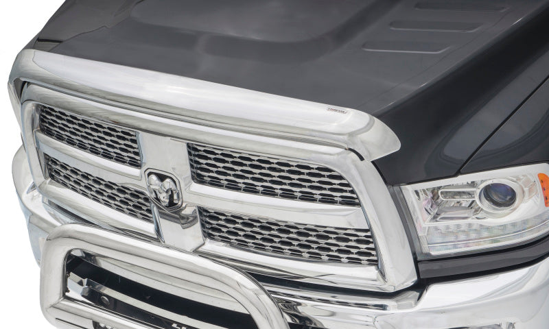 Stampede 19-23 Ram 1500 (Excl. Rebel/TRX) Vigilante Premium Hood Protector - Chrome