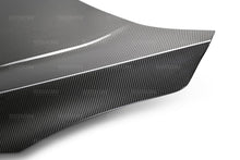 Cargar imagen en el visor de la galería, Seibon 2016-2017 Honda Civic Coupe/Sedan/Hatchback OEM Style Carbon Fiber Hood