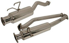 Cargar imagen en el visor de la galería, Injen 06-09 Civic Si Coupe &amp; Sedan 60mm Axle-back Exhaust