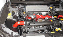 Cargar imagen en el visor de la galería, K&amp;N 2015 Subaru WRX-STI 2.5L H4 Red Typhoon Short Ram Intake