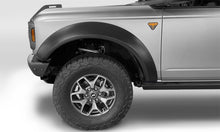 Cargar imagen en el visor de la galería, Bushwacker 2021+ Ford Bronco 4-Door Extend-A-Flares 4pc - Black