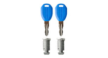 Cargar imagen en el visor de la galería, Rhino-Rack Rhino Master Key Lock Set No. 118 (Pair)