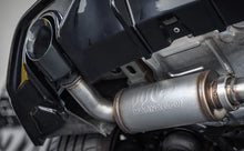 Cargar imagen en el visor de la galería, MagnaFlow 22-23 VW GTI NEO Cat-Back Exhaust Black Chrome