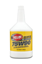 Cargar imagen en el visor de la galería, Red Line 75W90 Gear Oil - Quart