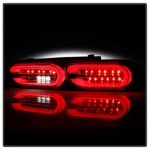 Cargar imagen en el visor de la galería, Spyder Chevy Camaro 16-18 (Do Not Fit Halogen Model) LED Tail Lights Black ALT-YD-CCAM16LED-SEQ-BK