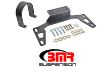 Cargar imagen en el visor de la galería, BMR 11-14 S197 Mustang Front Driveshaft Safety Loop - Black Hammertone