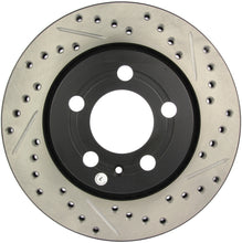 Cargar imagen en el visor de la galería, StopTech Slotted &amp; Drilled Sport Brake Rotor