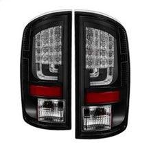 Cargar imagen en el visor de la galería, Spyder Dodge Ram 07-08 1500 Version 2 LED Tail Lights - Black ALT-YD-DRAM06V2-LED-BK