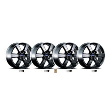 Cargar imagen en el visor de la galería, Ford Racing 15-16 F-150 20in x 8.5in Wheel Set with TPMS Kit - Matte Black