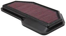 Load image into Gallery viewer, K&amp;N Replacement Air Filter 11.938in O/S Length x 6.5in O/S Width x 1.063in H for 13 Hyundai Genesis