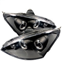 Cargar imagen en el visor de la galería, Spyder Ford Focus 00-04 Projector Headlights (Do Not Fit SVT Model)- LED Halo Blk PRO-YD-FF00-HL-BK