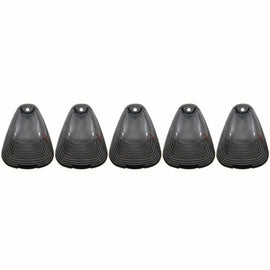ANZO 1999-2015 Ford F-350 LED Cab Roof Light Kit Smoke 5pc