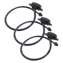 Cargar imagen en el visor de la galería, Oracle Universal Pre-Runner Style LED Grill Light Kit (New Style) - Amber w/Tinted Lens