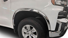 Cargar imagen en el visor de la galería, Putco 19-20 GMC Sierra 1500 w/ Factory Fender Flares Stainless Steel Fender Trim