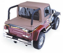 Cargar imagen en el visor de la galería, Rampage 1992-1995 Jeep Wrangler(YJ) Cab Soft Top And Tonneau Cover - Spice Denim