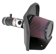 Cargar imagen en el visor de la galería, K&amp;N 06-10 Toyota Yaris L4-1.5L Flat Black Typhoon Short Ram Intake