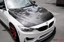 Cargar imagen en el visor de la galería, Seibon 2014+ BMW F80 OE Style Carbon Fiber Hood