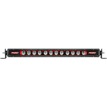 Cargar imagen en el visor de la galería, Rigid Industries 40in Radiance Plus SR-Series Single Row LED Light Bar with 8 Backlight Options